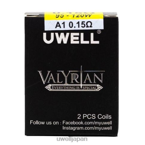 UWELL VALYRIAN 交換用コイル（2個入り） | UWELL Disposable Review a1 015オーム J0X2T259